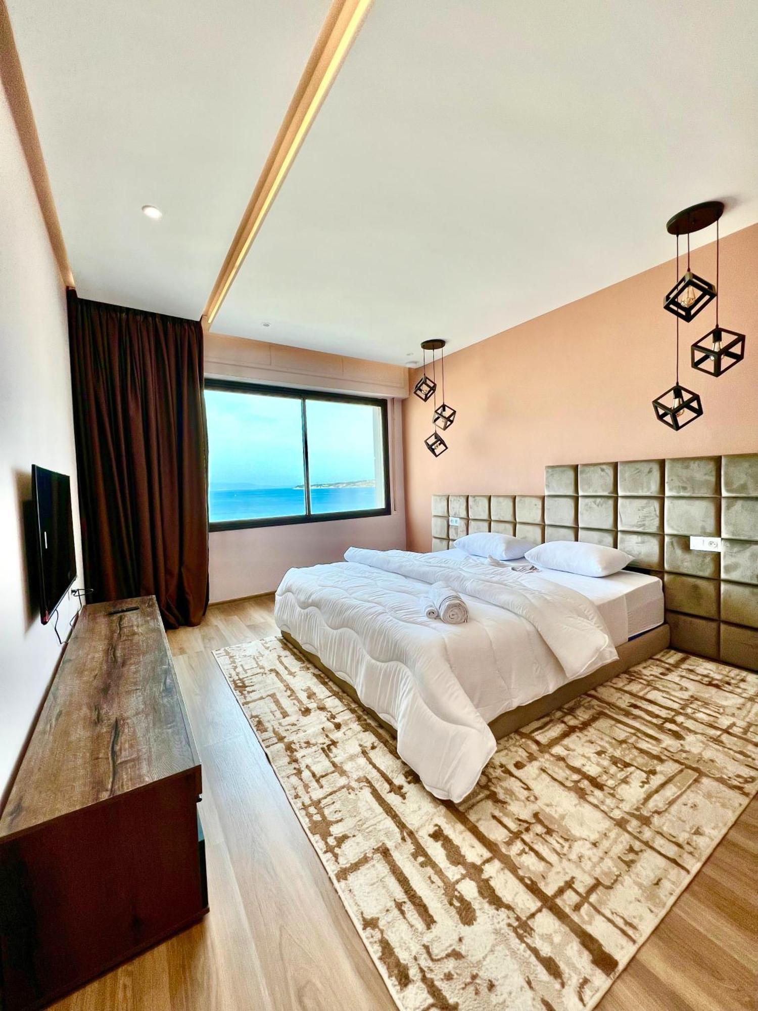 The Mirage Tangier - 3Br Luxury Sea View With Private Hammam & Jacuzzi 아파트 외부 사진