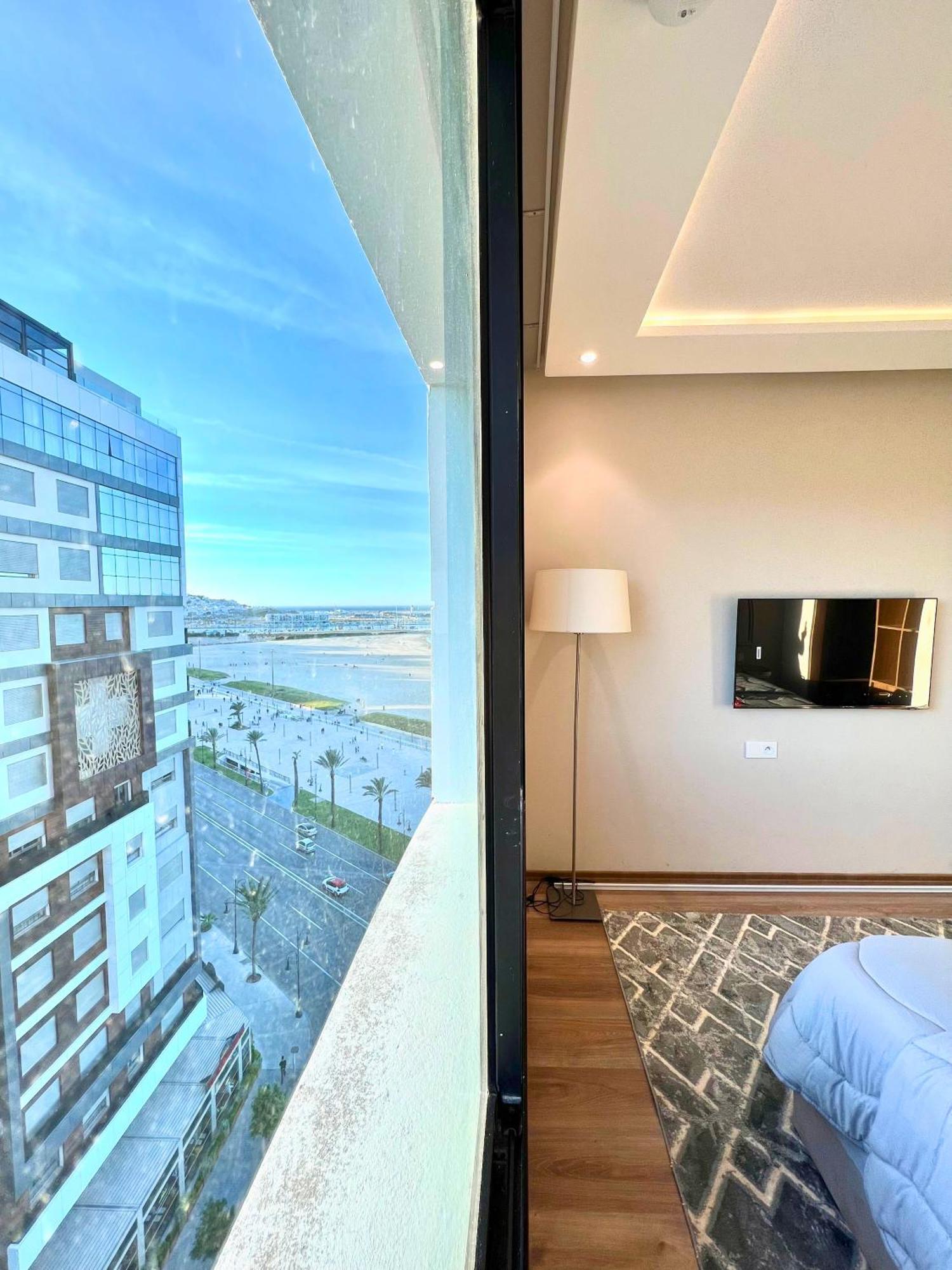 The Mirage Tangier - 3Br Luxury Sea View With Private Hammam & Jacuzzi 아파트 외부 사진